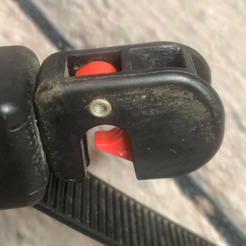 Lascal buggy board - buggy, straps
