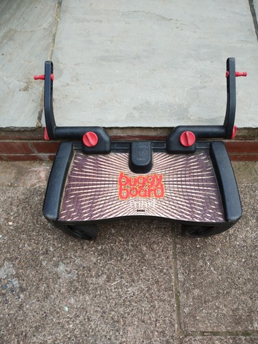 Lascal buggy board with - buggy, uncut