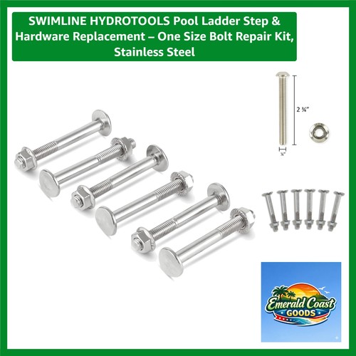 Hydrotools piece stainless - 18-piece,