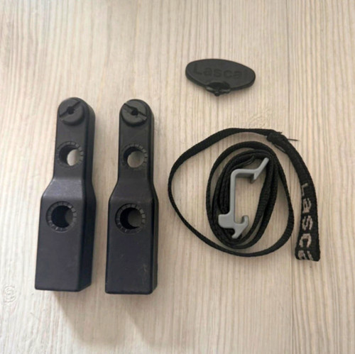 Lascal buggyboard hook and - buggyboard,