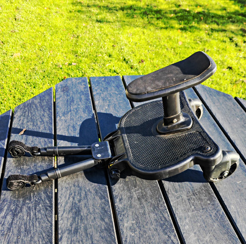 Black universal pushchair - universal,