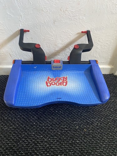 Lascal buggy board blue - board,, blue,