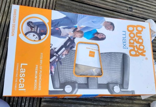 Lascal buggy board - buggy, maxi