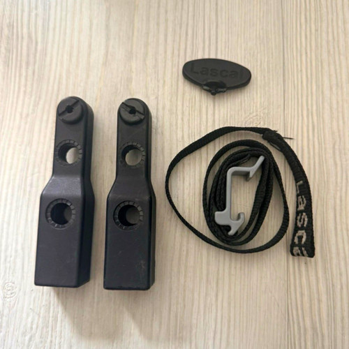 Lascal buggyboard hook and - buggyboard,