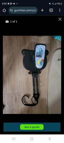 Universal buggy board - universal,